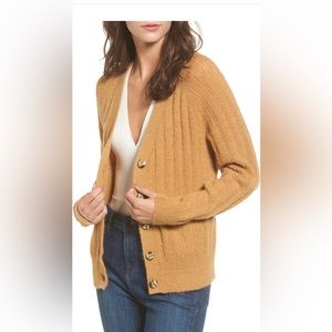 BP Rib Knit Grandpa Cardigan sz S